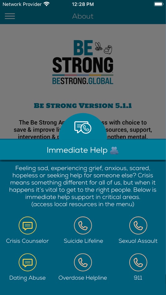 #3. Be Strong (iOS) 由: Stand Strong USA, Inc.