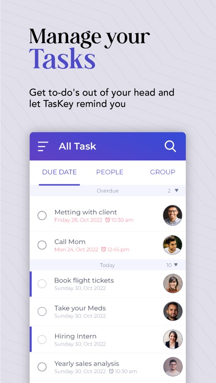 TasKey: To Do List & Tasks