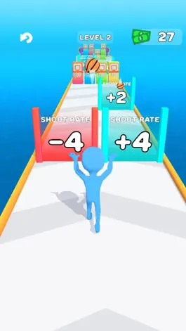 Game screenshot Basketball Run! apk