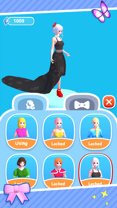 Long Skirt Rush! Screenshot