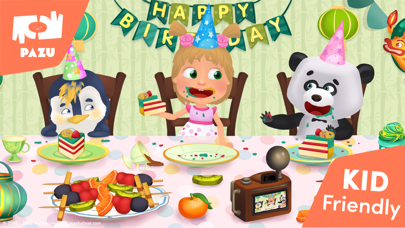 Masha and The Bear Birthday Screenshot