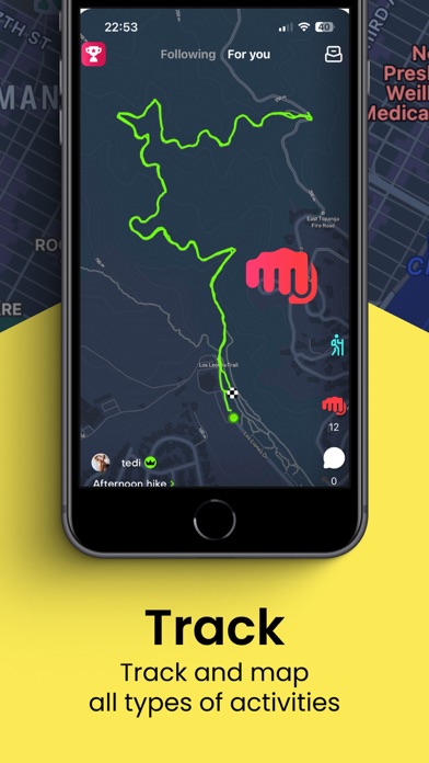 Top Challenger Workout & Train Screenshot