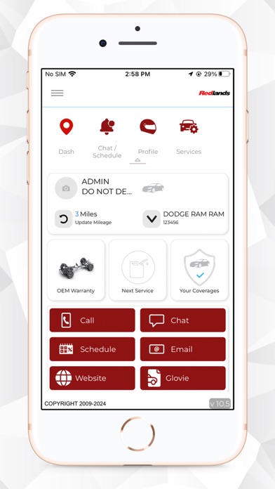 REDLANDS CDJR AUTO CARE Screenshot