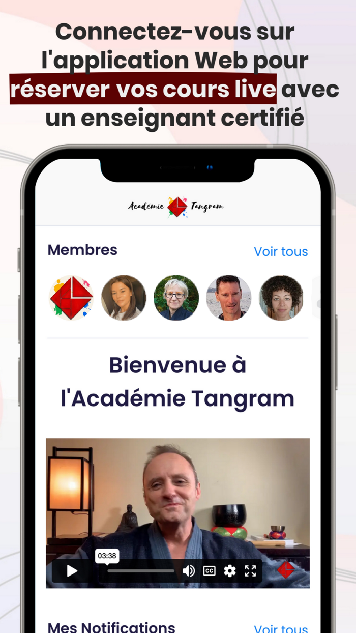 Tangram Live  Méditation
