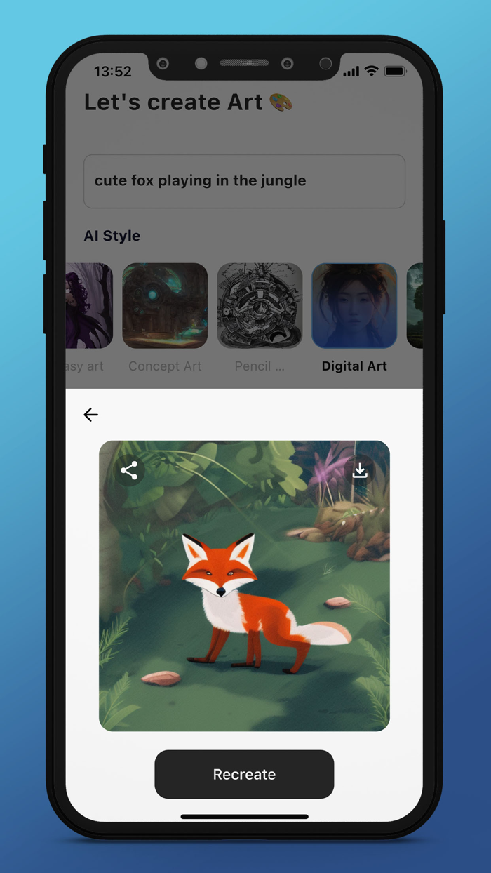 Mona AI art generator