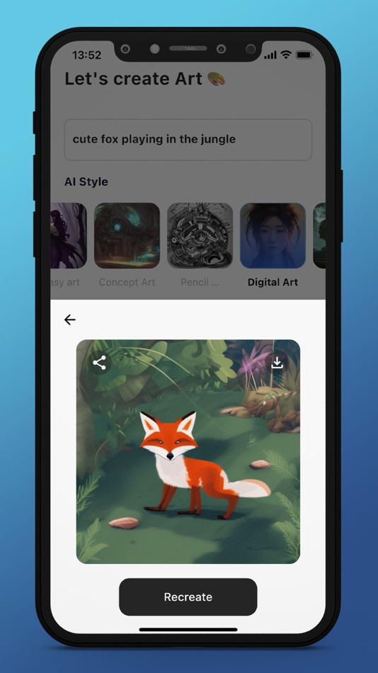 #4. Mona: AI art generator (iOS) 由: CYBERCAVE LTD