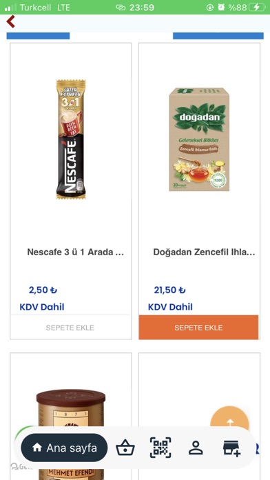 Yağmur Kırtasiye Screenshot