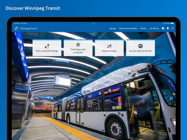Winnipeg Transit on the App Store