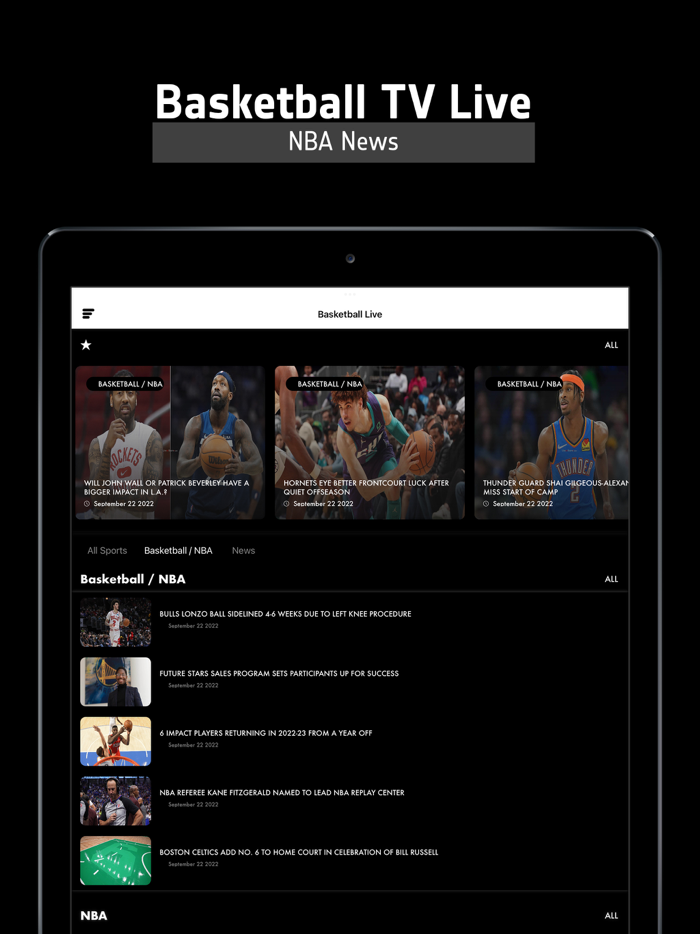 Basketball TV Live Stream