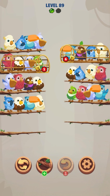 Bird Story: Color Sort Puzzle