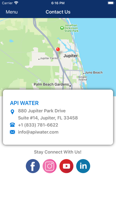 myAPi Water Screenshot