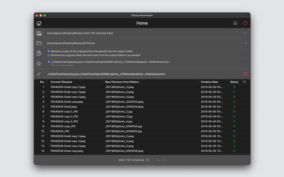 #2. Photo Naminator (macOS) 来自: Bjoern Goerke
