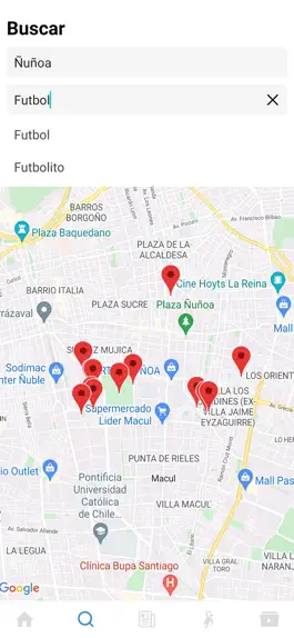 Game screenshot Chile Hace Deporte. apk