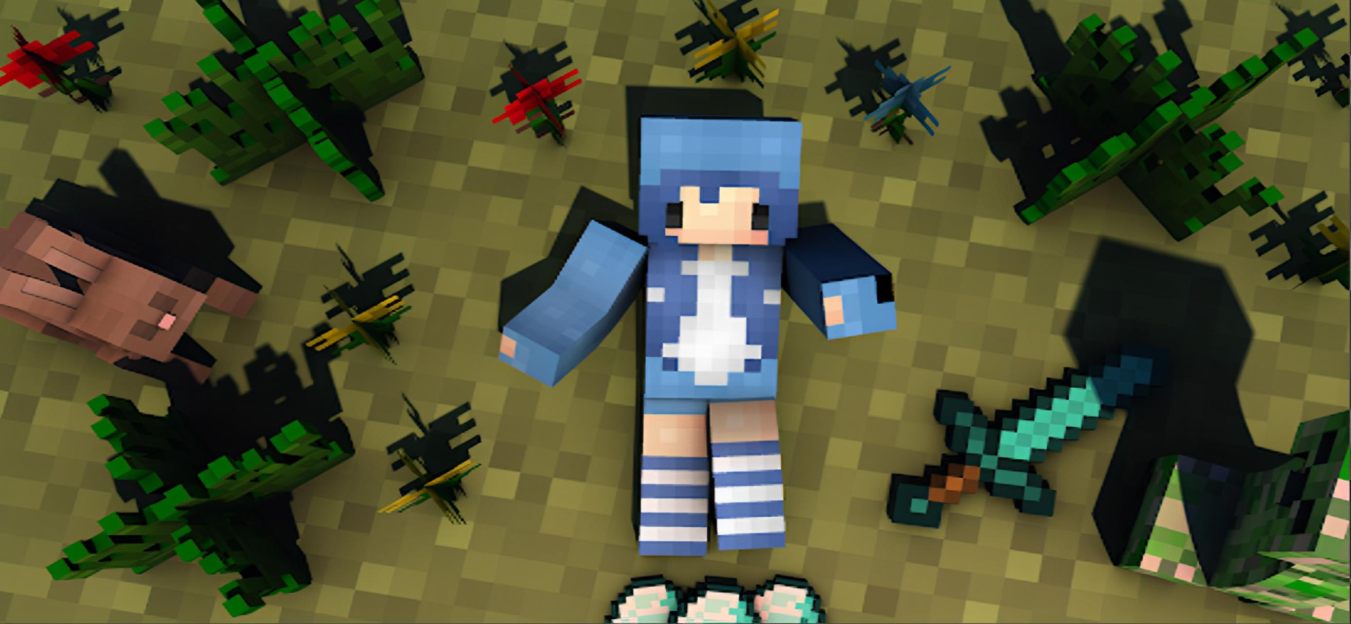 Magic Boca skins Mods for MCPE