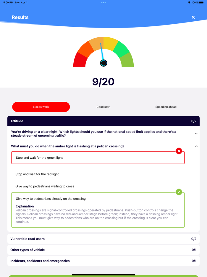 Theory Test Pass - 2023