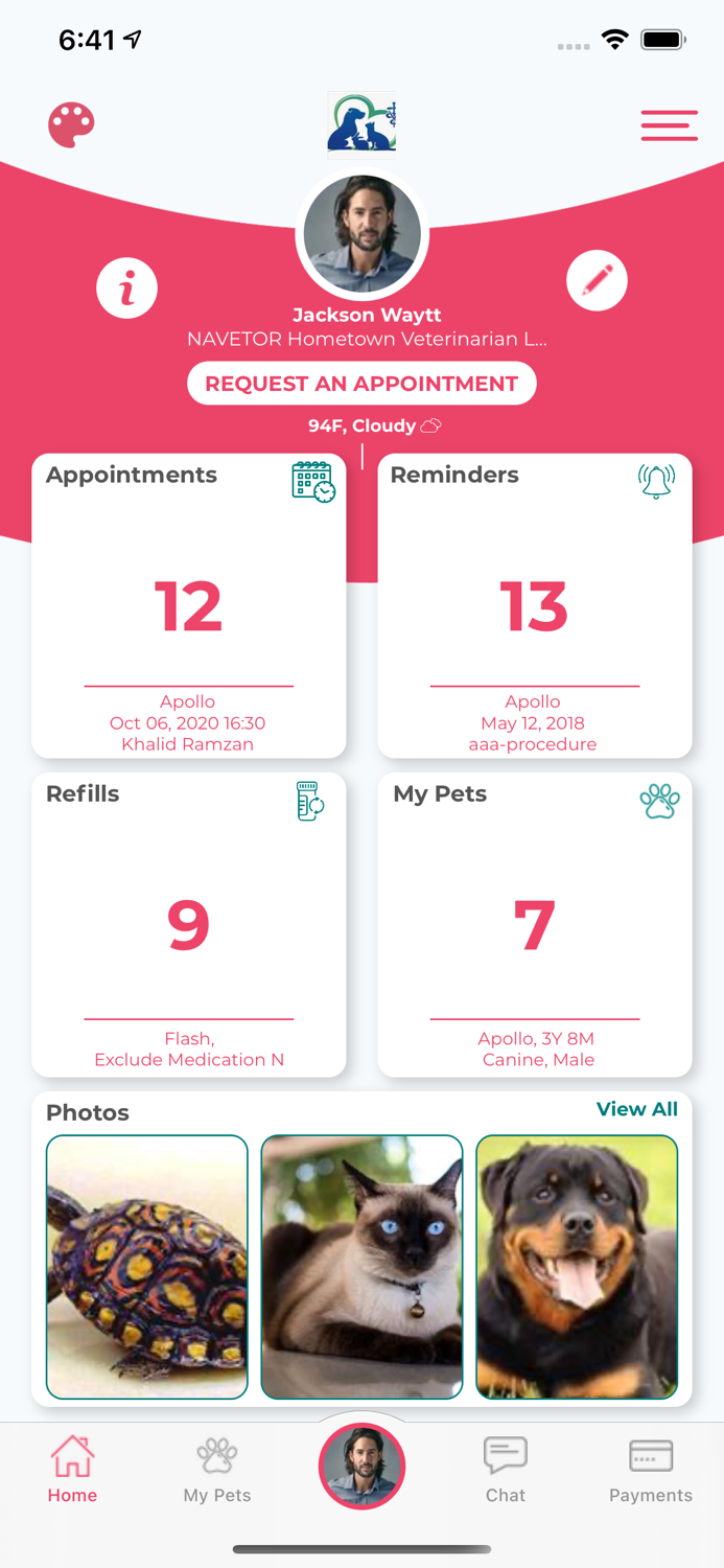 Tail HQ - Pet Health Manager