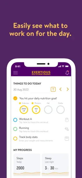 Game screenshot Exertious Fitness Training apk