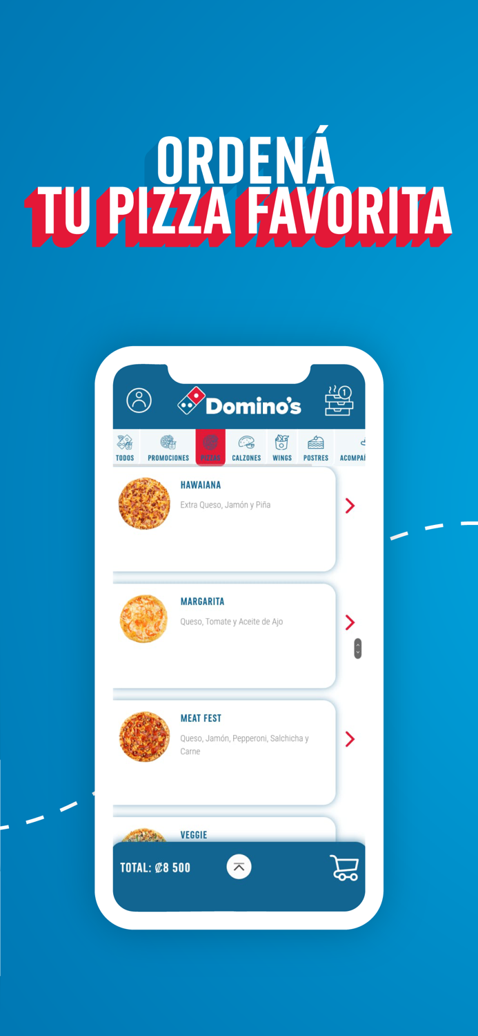 Dominos Pizza Costa Rica