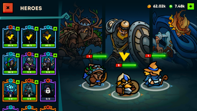 Rushlands – epic MOBA war Screenshot