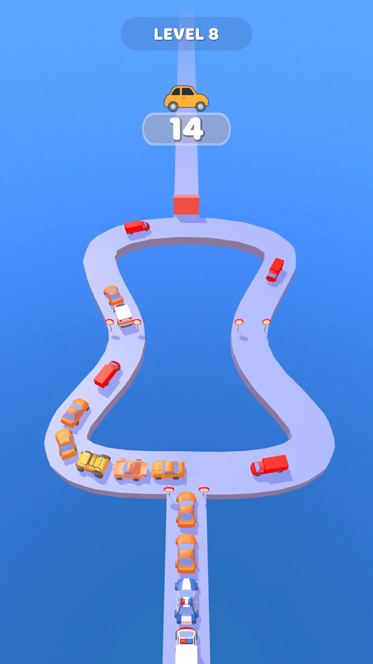 #9. EnterCars3D (iOS) Podle: Ali Can Uncu