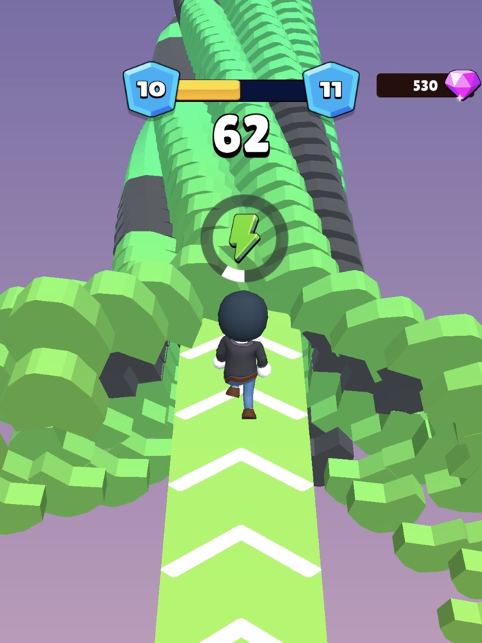 Stack Man Speed Subway Fun Run