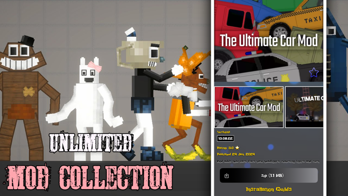 People Ragdoll Addons