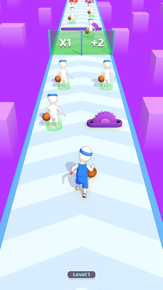 #1. Dunker Stack (iOS) 由: FUBU GAMES OYUN YAZILIM VE BILGI TEKNOLOJILERI TICARET LIMITED SIRKETI