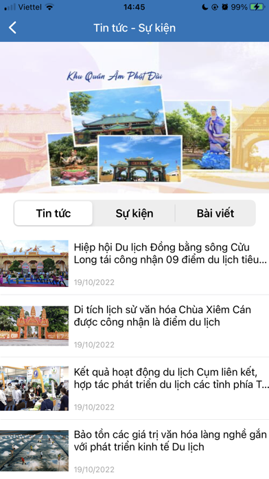 Bac Lieu city tourism Screenshot