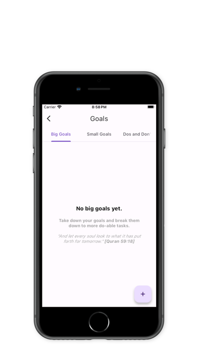 Muslim Assistant - Planner Screenshot