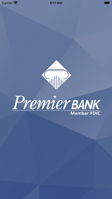 Premier Bank (Rock Valley) Screenshot