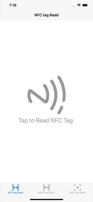 ‎iNFC 一键读取交通卡 Screenshot