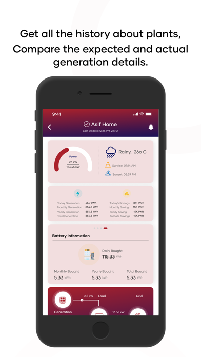 AMICA Energy Screenshot