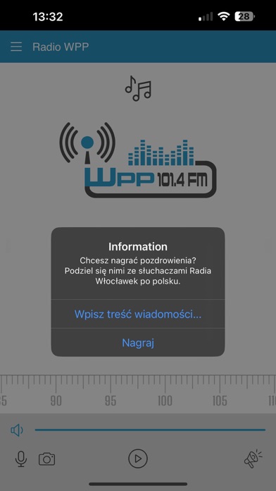 Radio Włocławek Screenshot