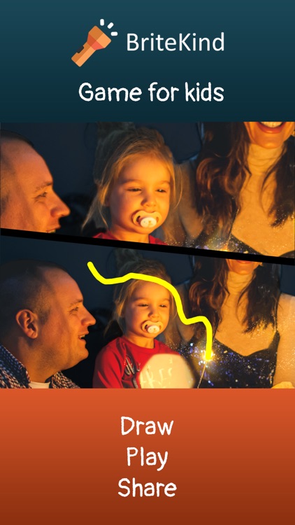 BriteKind Kids Drawing Game
