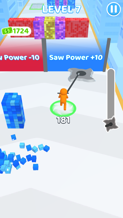Saw Stick Screenshot