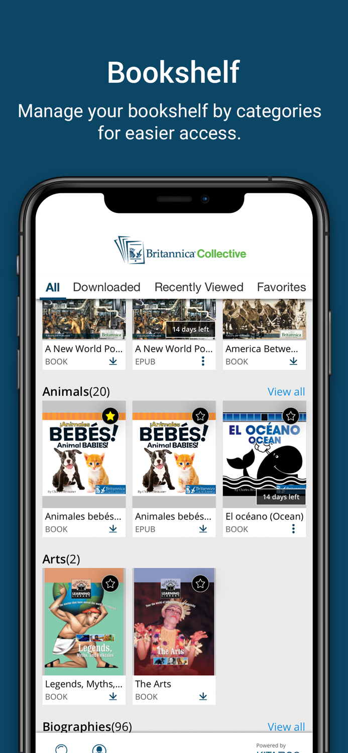Britannica Collective for HKPL