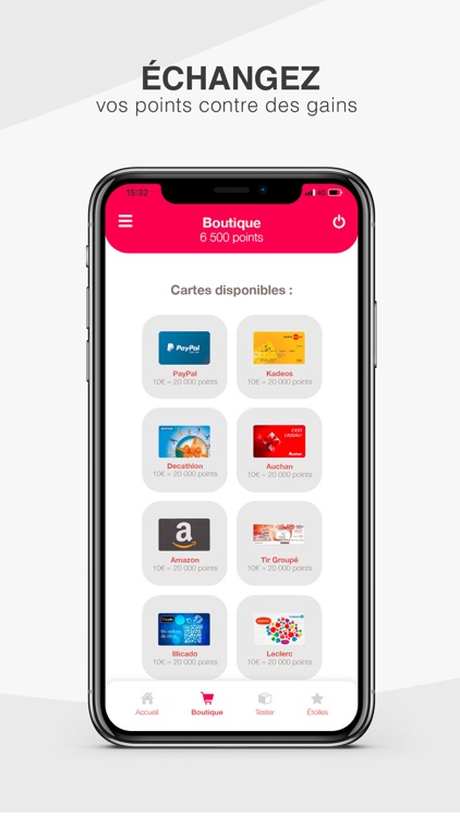 Tester des Produits screenshot-3