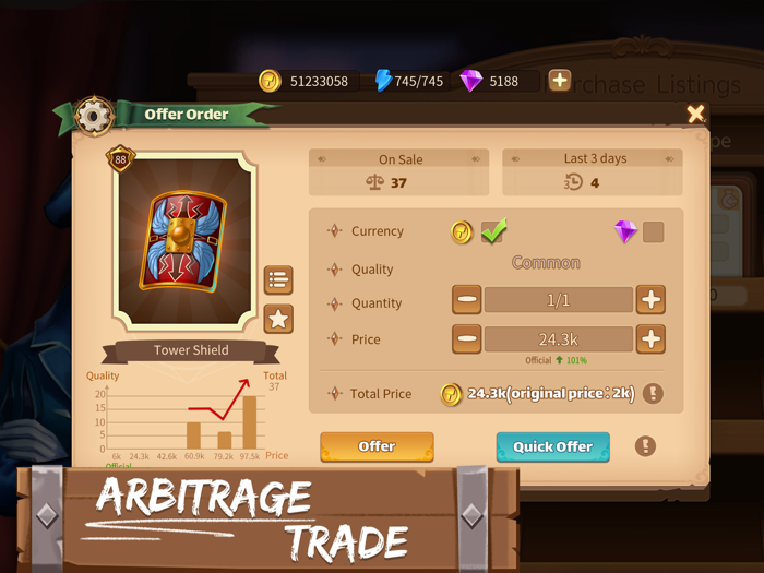 Shop Heroes Legends Idle RPG