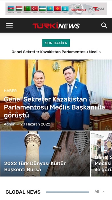 Turki News Screenshot