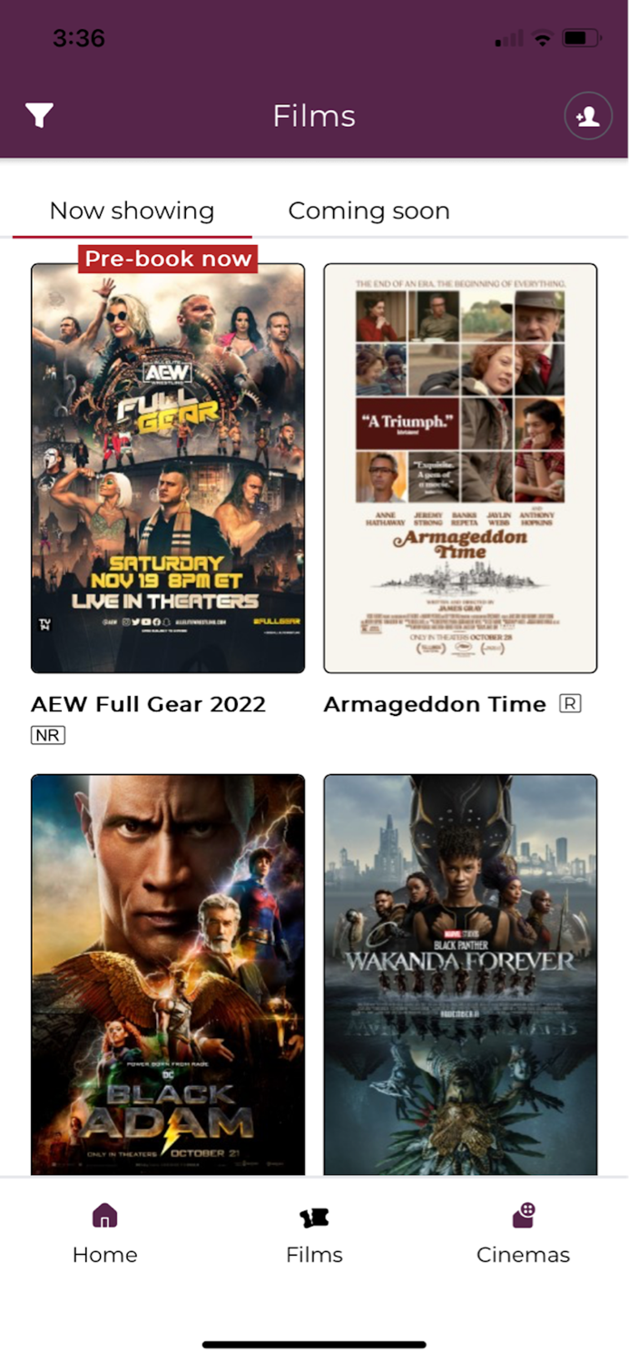 NCG Cinemas