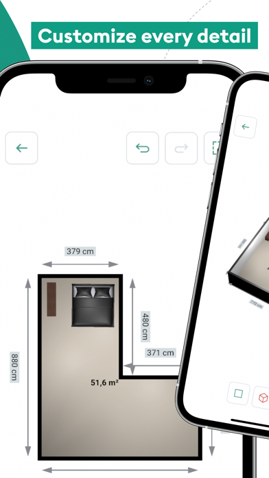 Room Furniture Design 3D & AR Screenshot