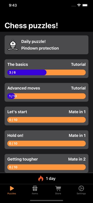 Mate in N Puzzles for the iPhone, iPod Touch, and iPad