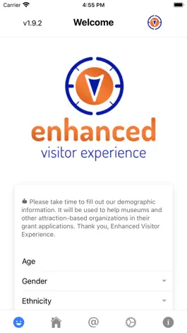 Game screenshot Enhanced Visitor Experience+ mod apk