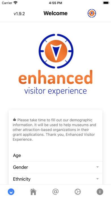 Enhanced Visitor Experience+ Screenshot