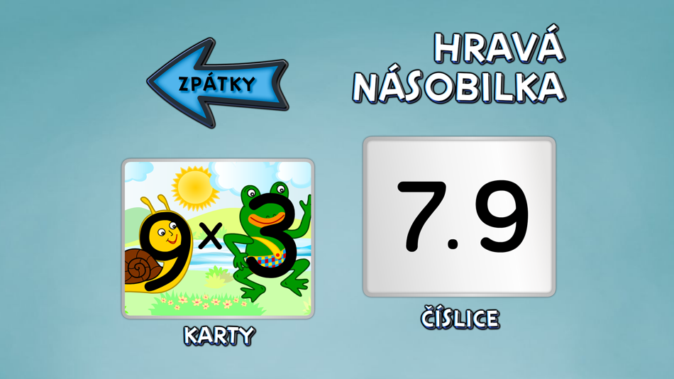 #1. Hravá násobilka (iOS) 由: Pavel Vitesnik