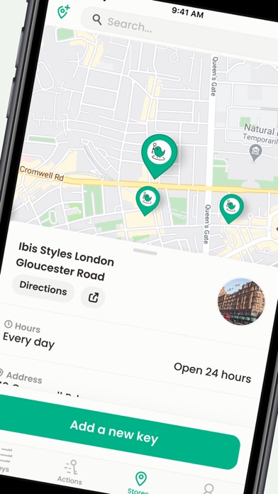 Screenshot #2 pour KeyNest App