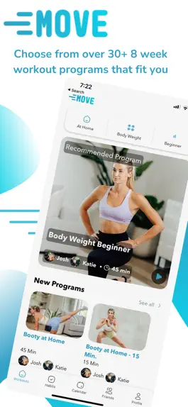 Game screenshot Move: Fitness App apk