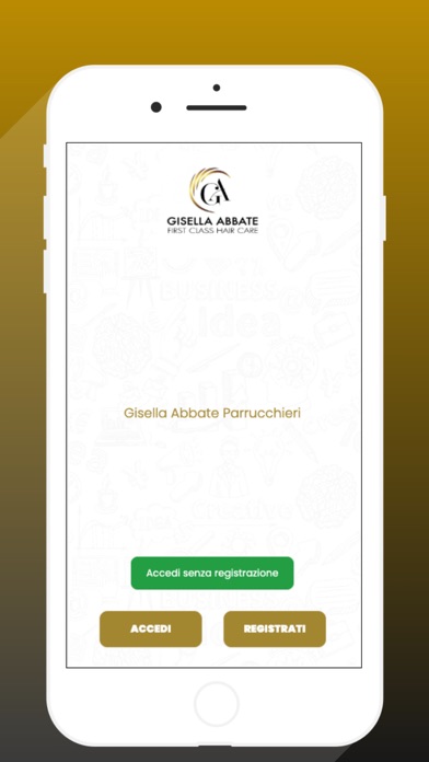 Gisella Abbate Parrucchieri Screenshot