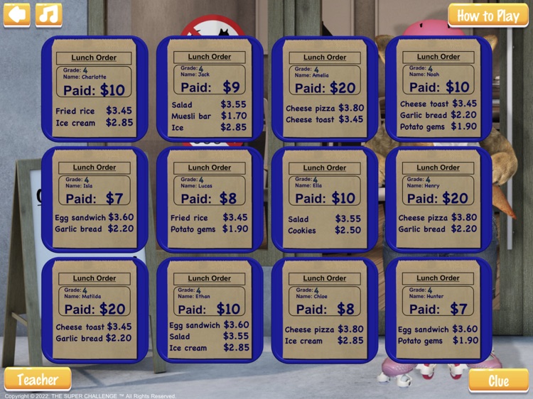 The Super Challenge Grade 4 screenshot-9