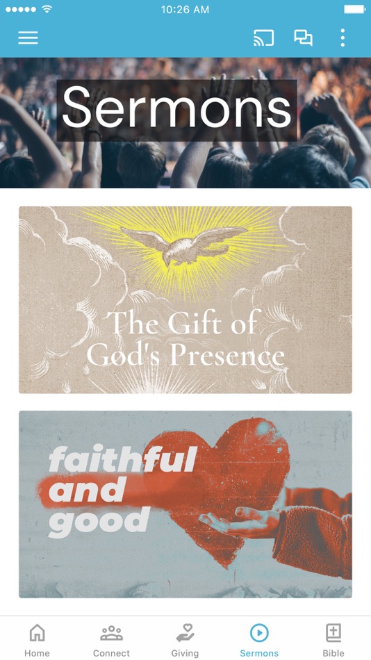 #2. Dallas First Assembly (iOS) Podle: First Assembly of God of Dallas